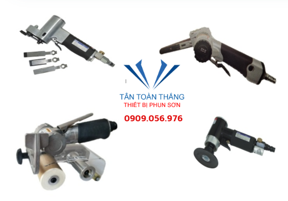 Nâng Cao Năng Suất Với Dụng Cụ Khí Nén Cầm Tay