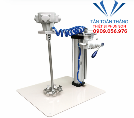 Nâng Cao Năng Suất Với Dụng Cụ Khí Nén Cầm Tay