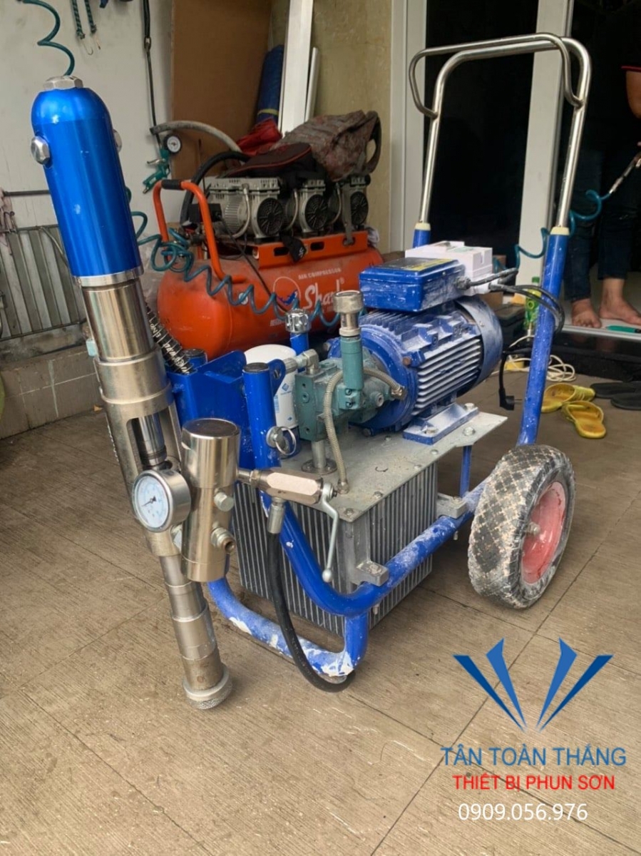 Bí Quyết Chọn Máy Phun Bột Đặc Chất Lượng Cao