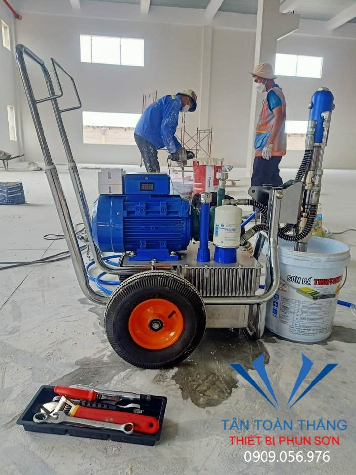 Bí Quyết Chọn Máy Phun Bột Đặc Chất Lượng Cao