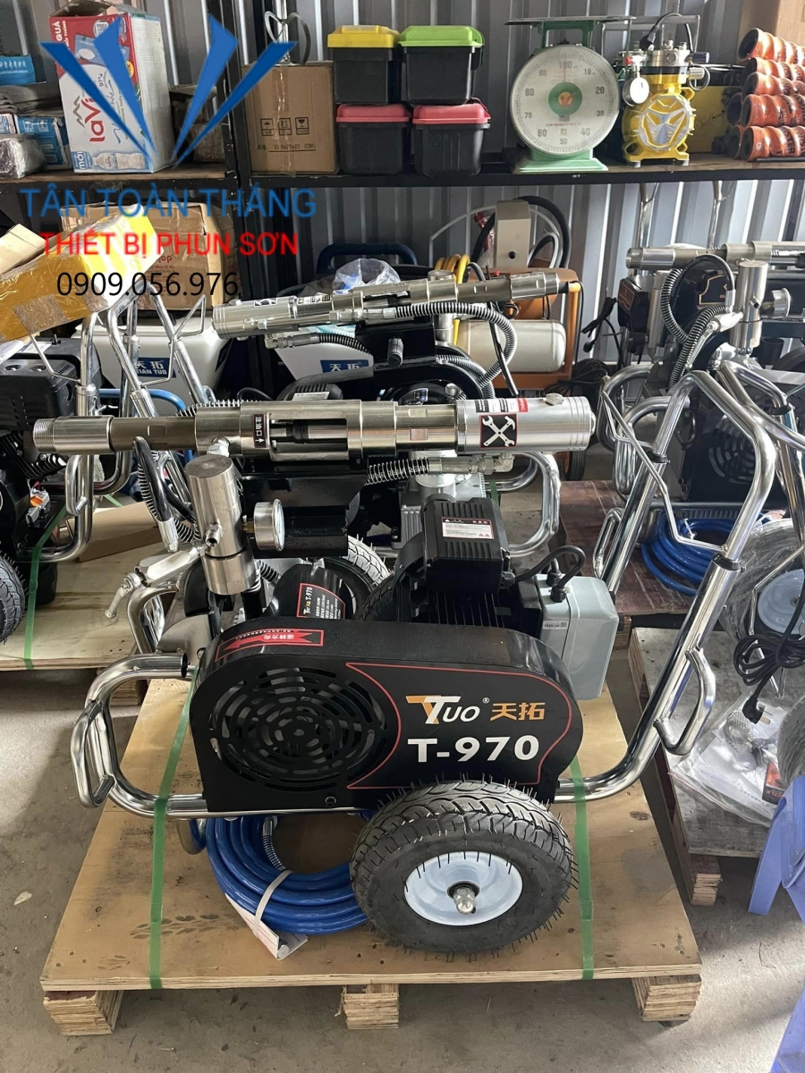 Bí Quyết Chọn Máy Phun Bột Đặc Chất Lượng Cao