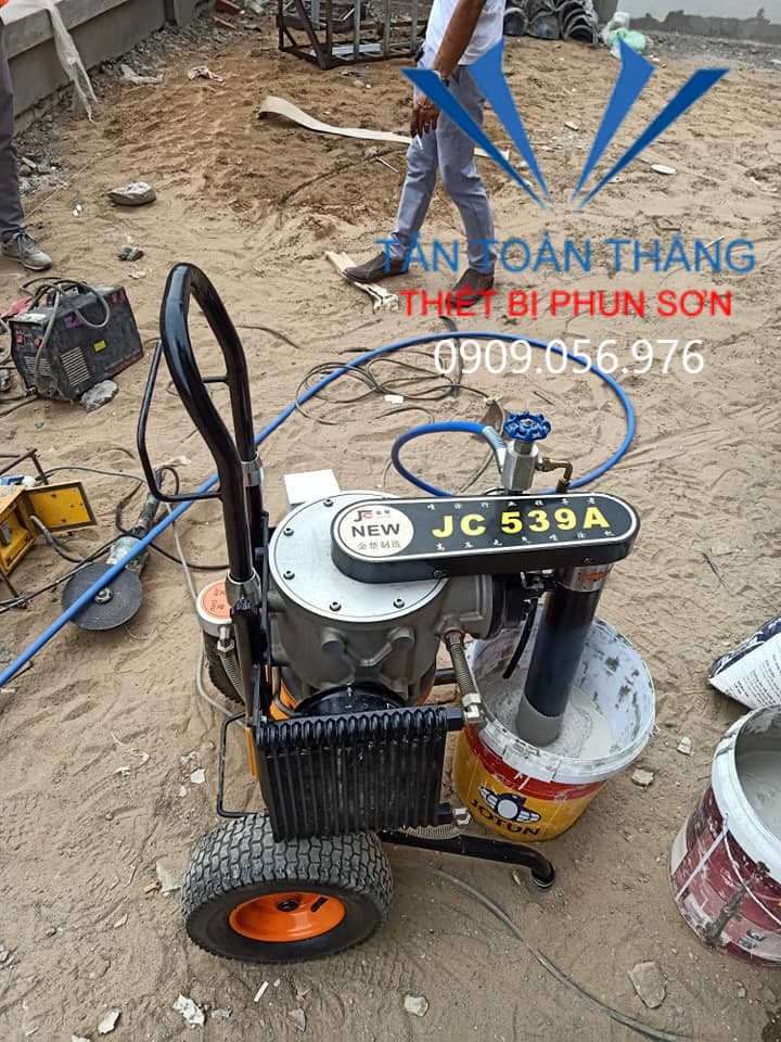 Bí Quyết Chọn Máy Phun Bột Đặc Chất Lượng Cao