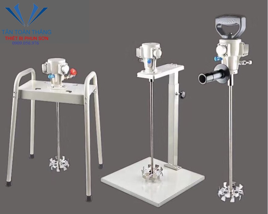 Các Tiêu Chí Quan Trọng Khi Mua Máy Khuấy Sơn