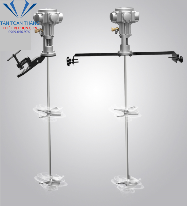 Các Tiêu Chí Quan Trọng Khi Mua Máy Khuấy Sơn