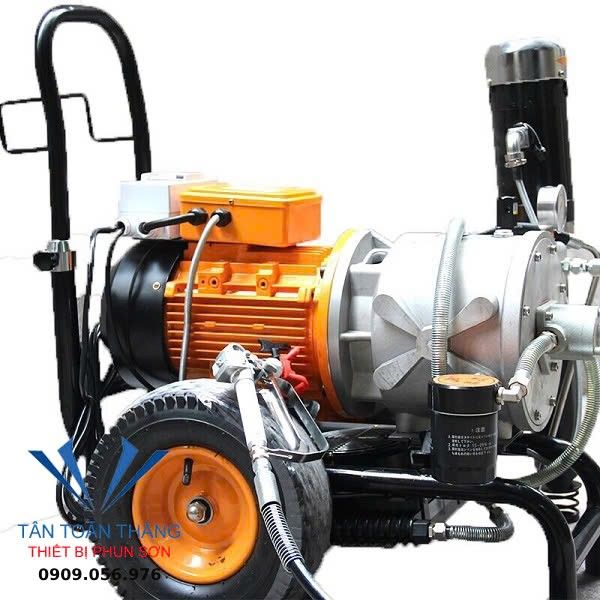 Cách Sử Dụng Máy Phun Sơn Lâu Hư Hỏng