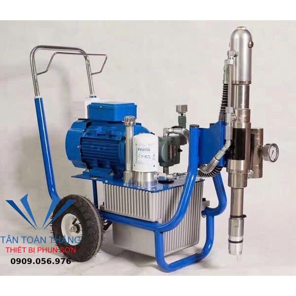 Cách Sử Dụng Máy Phun Sơn Lâu Hư Hỏng