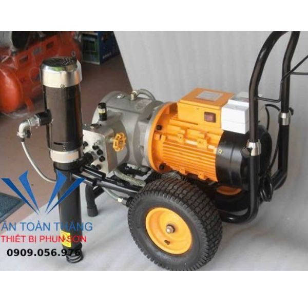 Cách Sử Dụng Máy Phun Sơn Lâu Hư Hỏng