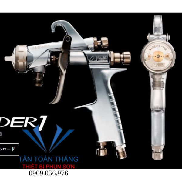 Công Dụng Của Súng Phun Sơn Anest Iwata Wider1