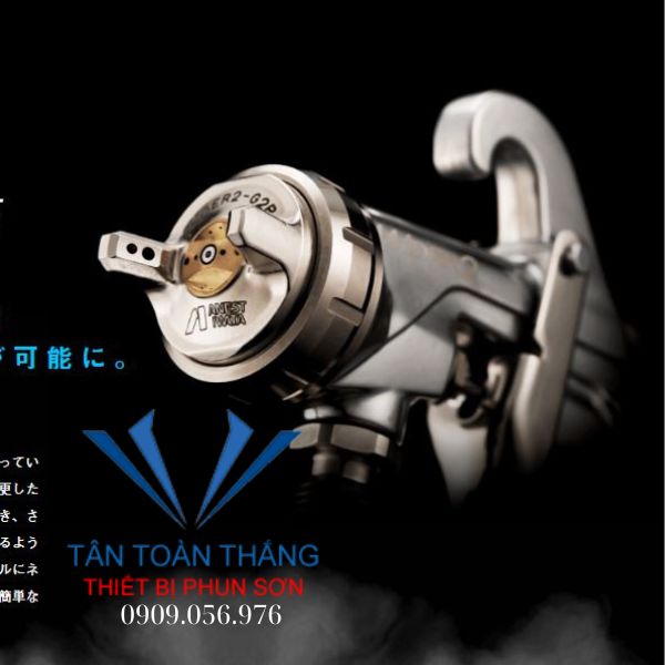 Công Dụng Của Súng Phun Sơn Anest Iwata Wider1