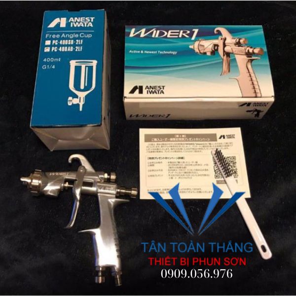 Công Dụng Của Súng Phun Sơn Anest Iwata Wider1