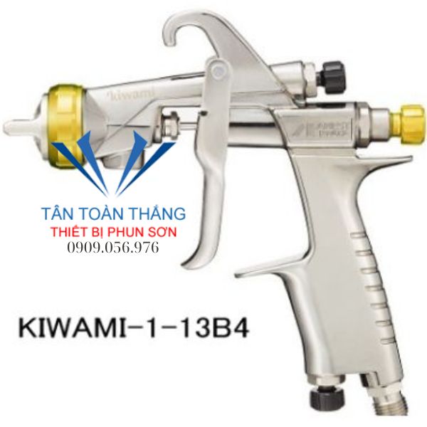 Công Dụng Của Súng Phun Sơn Anest Iwata Wider1