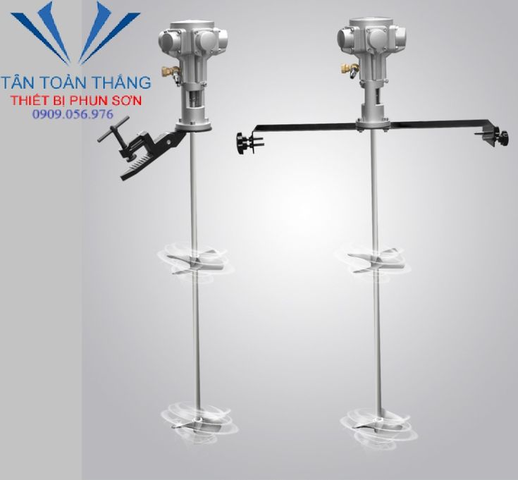 Địa Chỉ Cử Hàng Bán Máy Khuấy Sơn Dùng Hơi Uy Tính Giá Tốt