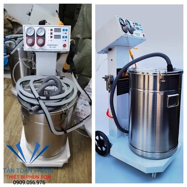 Địa Chỉ Cửa Hàng Bán Máy Phun Sơn Tĩnh Điện Chính Hãng Giá Tốt