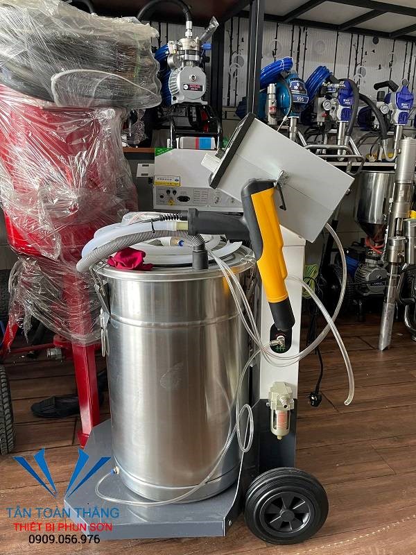 Địa Chỉ Cửa Hàng Bán Máy Phun Sơn Tĩnh Điện Chính Hãng Giá Tốt