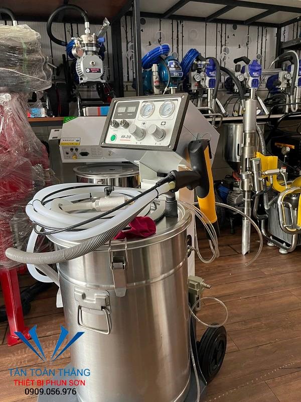 Địa Chỉ Cửa Hàng Bán Máy Phun Sơn Tĩnh Điện Chính Hãng Giá Tốt