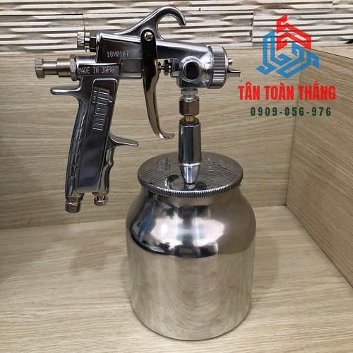 Địa Chỉ Cửa Hàng Bán Súng Phun Sơn Chính Hãng