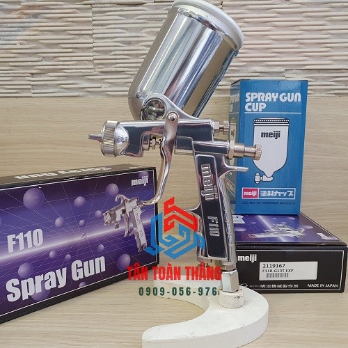 Địa Chỉ Cửa Hàng Bán Súng Phun Sơn Chính Hãng