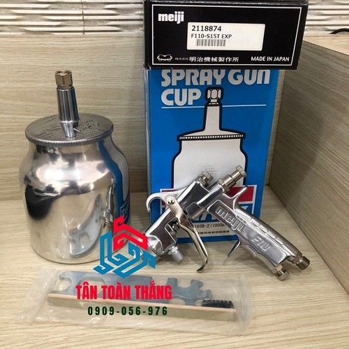 Địa Chỉ Cửa Hàng Bán Súng Phun Sơn Chính Hãng