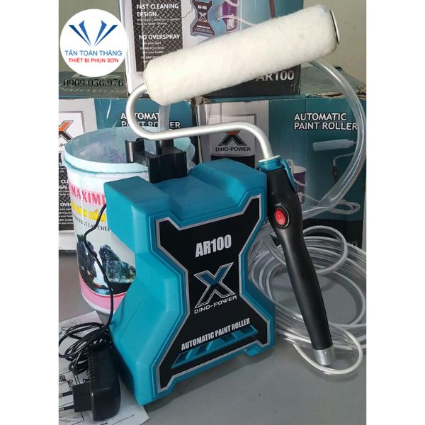 Hướng Dẫn Sử Dụng Máy Lăn Sơn