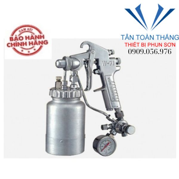 Hướng Dẫn Sử Dụng Súng Phun Sơn Anest Iwata