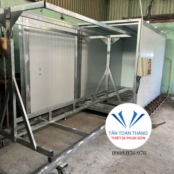 Lò Sấy Sơn Tĩnh Điện 8 bếp hồng ngoại