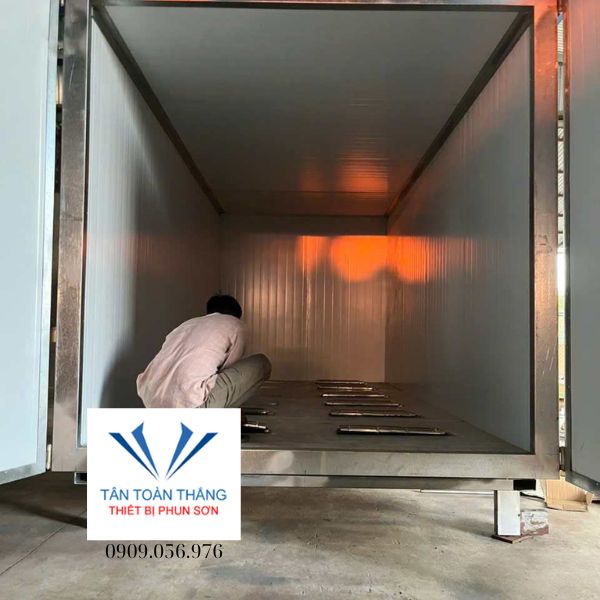 Lò Sấy Sơn Tĩnh Điện 12 bếp hồng ngoại