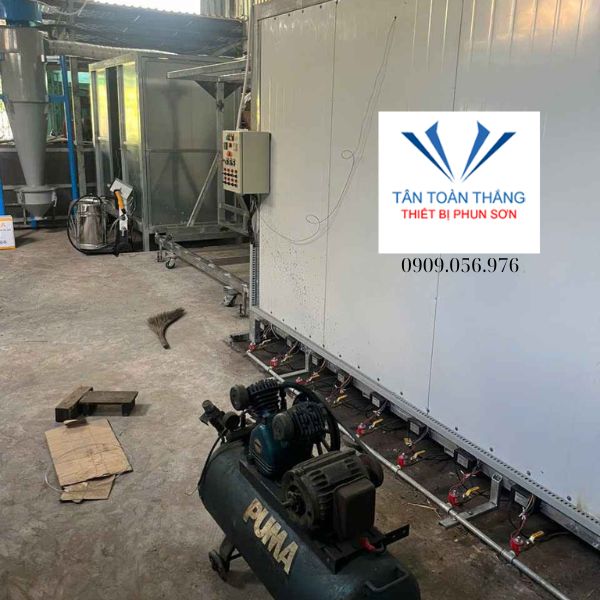 Lò Sấy Sơn Tĩnh Điện 8 bếp hồng ngoại