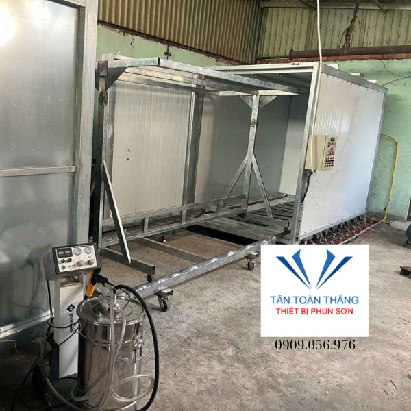 Lò Sấy Sơn Tĩnh Điện 8 bếp hồng ngoại