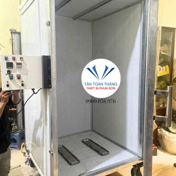 Lò Sấy Sơn Tĩnh Điện loại nhỏ 2 bếp