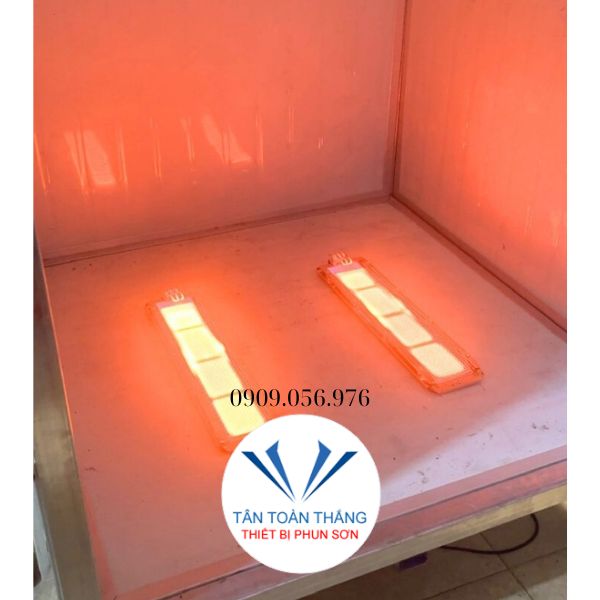 Lò Sấy Sơn Tĩnh Điện loại nhỏ 2 bếp