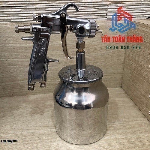 Lý Do Bạn Nên Chọn Súng Phun Sơn Thay Vì Cọ Sơn Truyền Thống