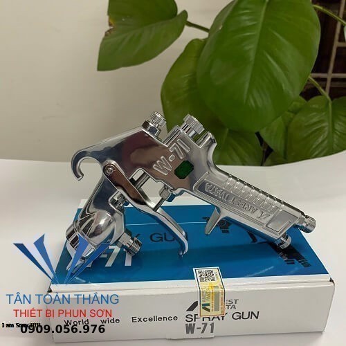 Lý Do Bạn Nên Chọn Súng Phun Sơn Thay Vì Cọ Sơn Truyền Thống