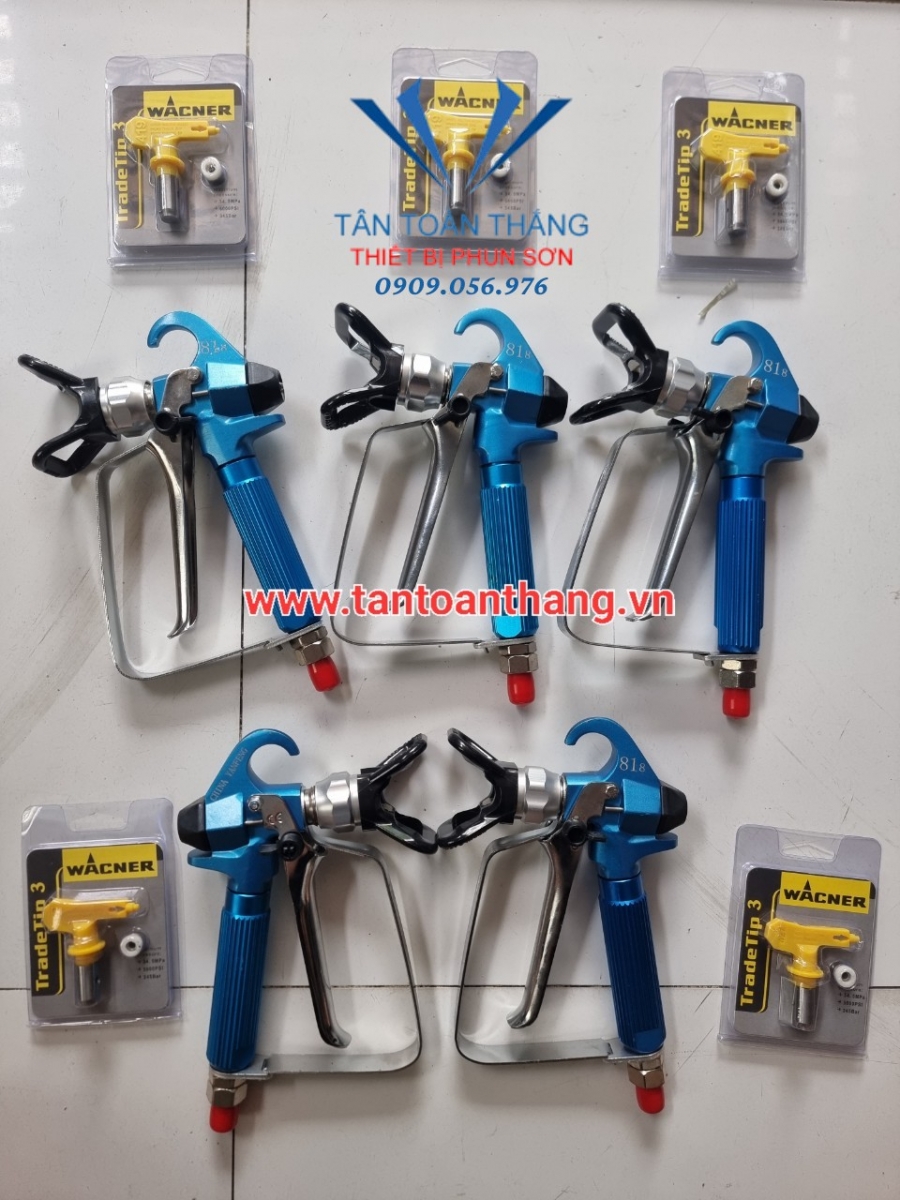 Lý Do Bạn Nên Chọn Súng Phun Sơn Thay Vì Cọ Sơn Truyền Thống