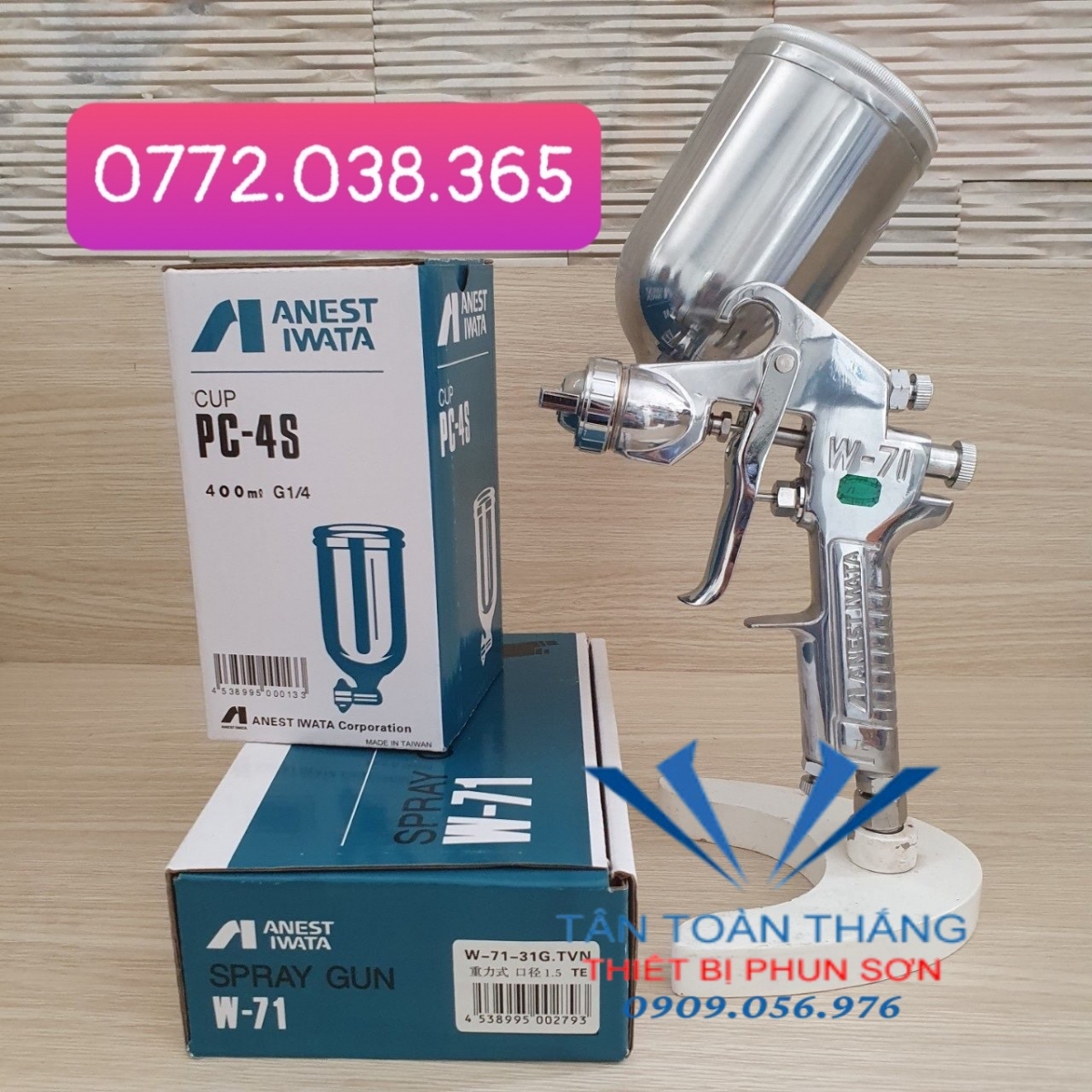 Lý Do Bạn Nên Chọn Súng Phun Sơn Thay Vì Cọ Sơn Truyền Thống