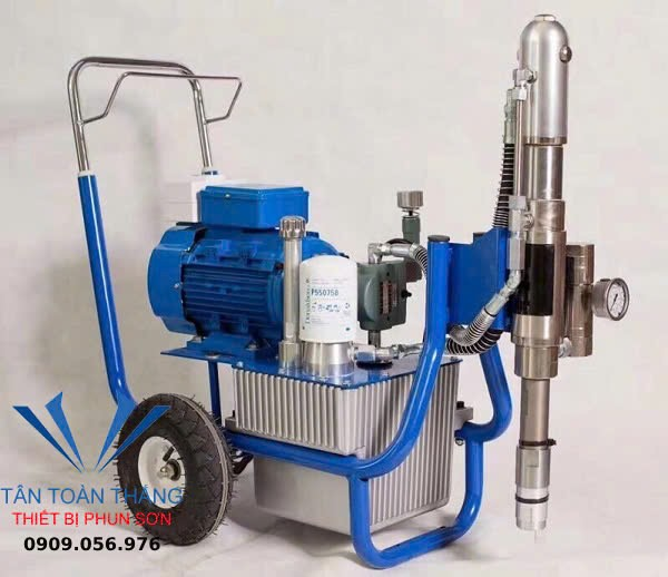 Bí Quyết Tạo Bề Mặt Hoàn Hảo Bằng Máy Phun Bột