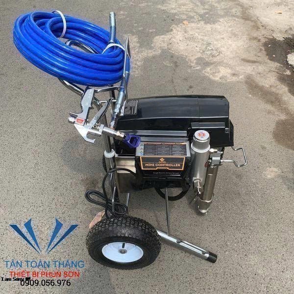 Bí Quyết Tạo Bề Mặt Hoàn Hảo Bằng Máy Phun Bột