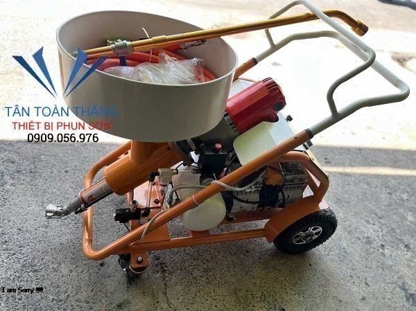 Bí Quyết Tạo Bề Mặt Hoàn Hảo Bằng Máy Phun Bột