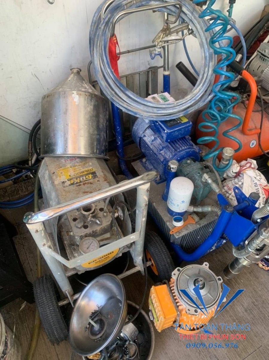 Những Điều Cần Biết Khi Sử Dụng Dịch Vụ Cho Thuê Máy Phun Bột