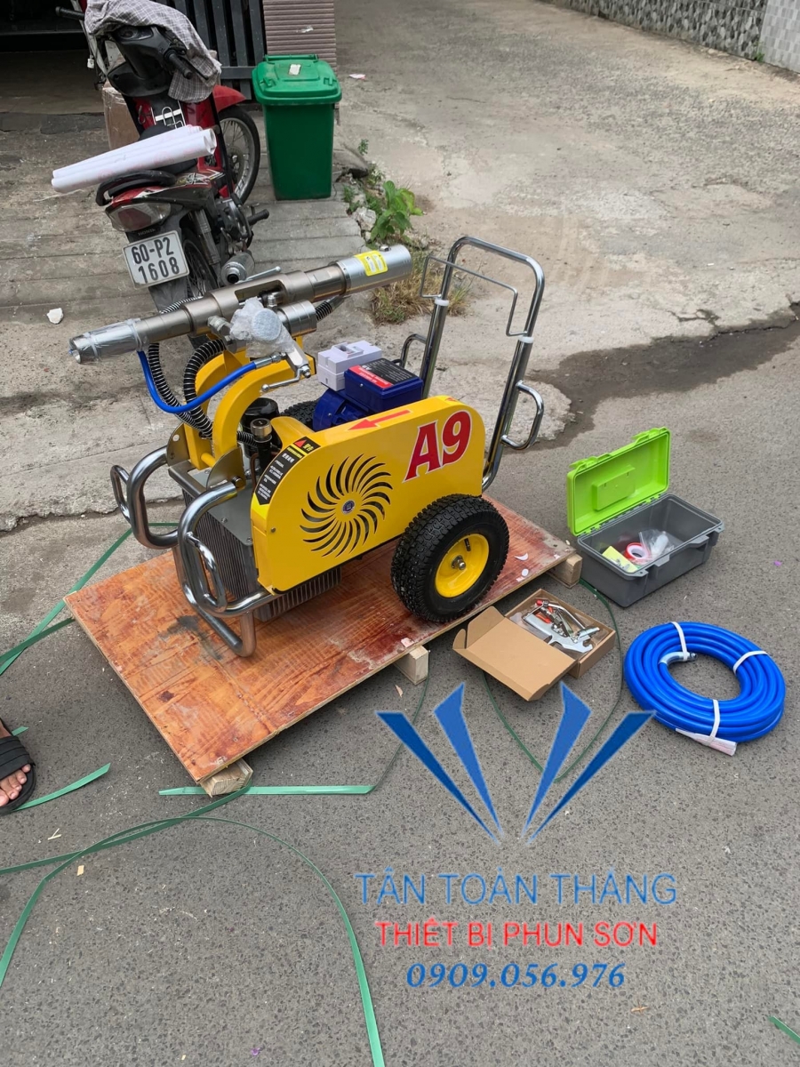 Những Điều Cần Biết Khi Sử Dụng Dịch Vụ Cho Thuê Máy Phun Bột