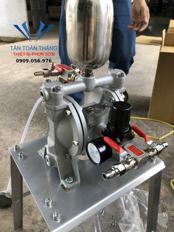 Tác Dụng Của Máy Bơm Sơn Dùng Hơi