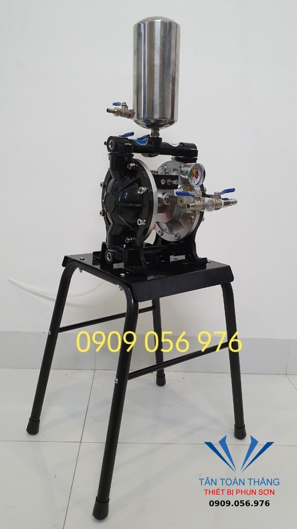 Tác Dụng Của Máy Bơm Sơn Dùng Hơi