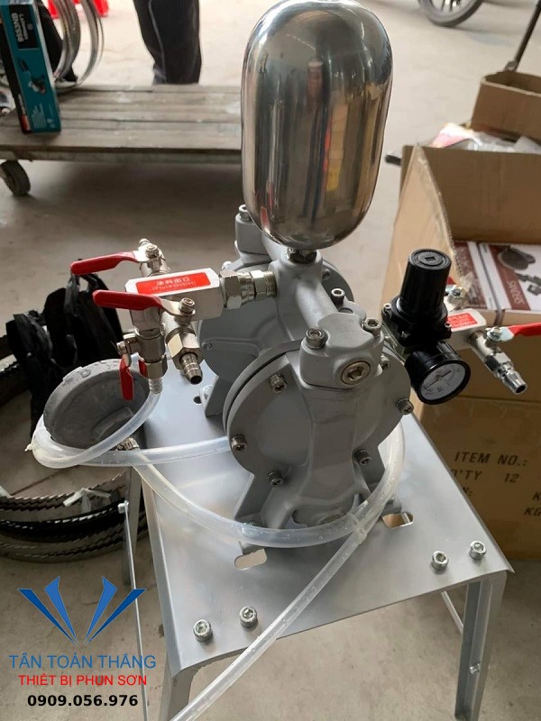 Tác Dụng Của Máy Bơm Sơn Dùng Hơi