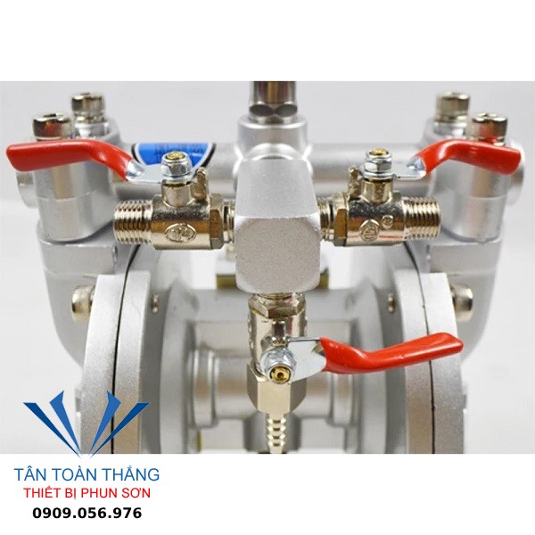 Tác Dụng Của Máy Bơm Sơn Dùng Hơi