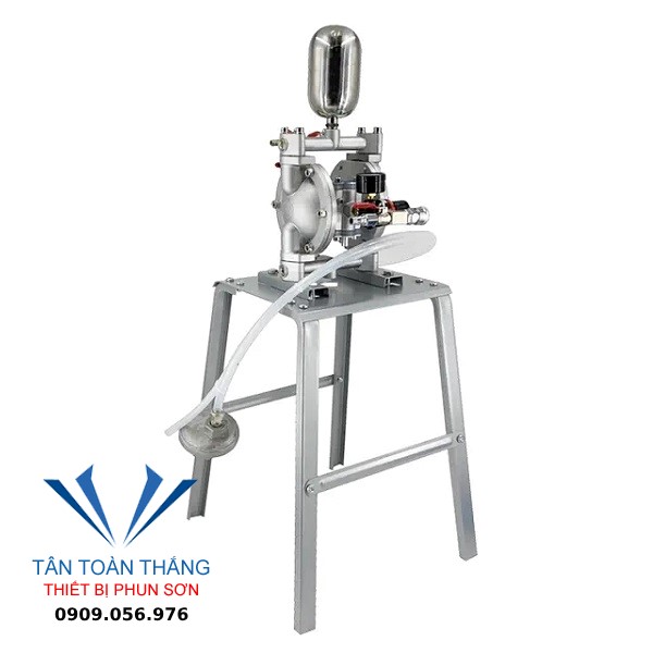 Tác Dụng Của Máy Bơm Sơn Dùng Hơi