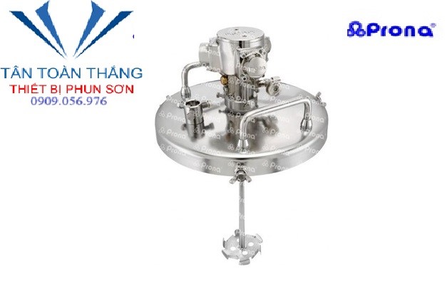 Thiết Bị Sơn Dùng Hơi