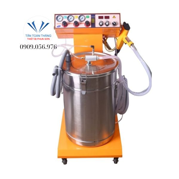 Top Các Loại Máy Phun Sơn Tĩnh Điện Tốt Bán Chạy Nhất