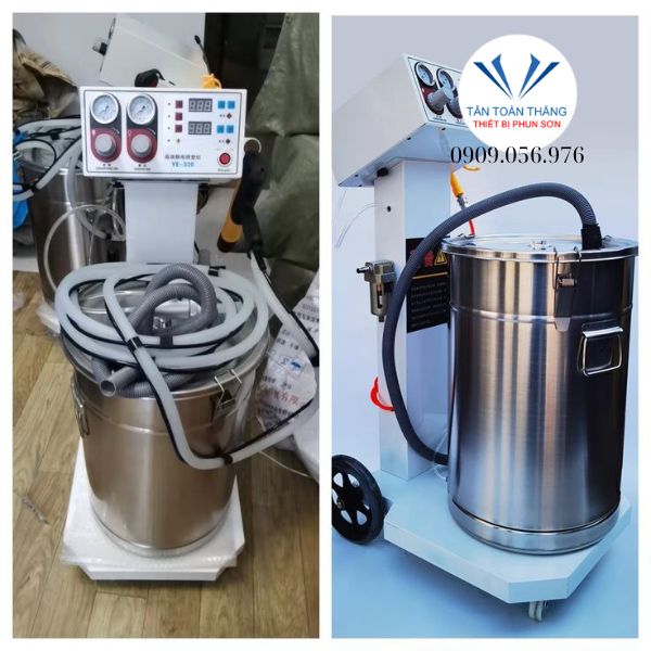 Top Các Loại Máy Phun Sơn Tĩnh Điện Tốt Bán Chạy Nhất