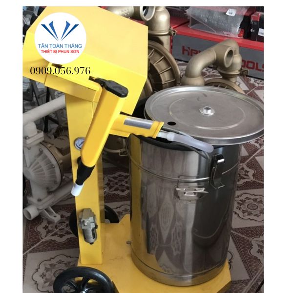 Top Các Loại Máy Phun Sơn Tĩnh Điện Tốt Bán Chạy Nhất