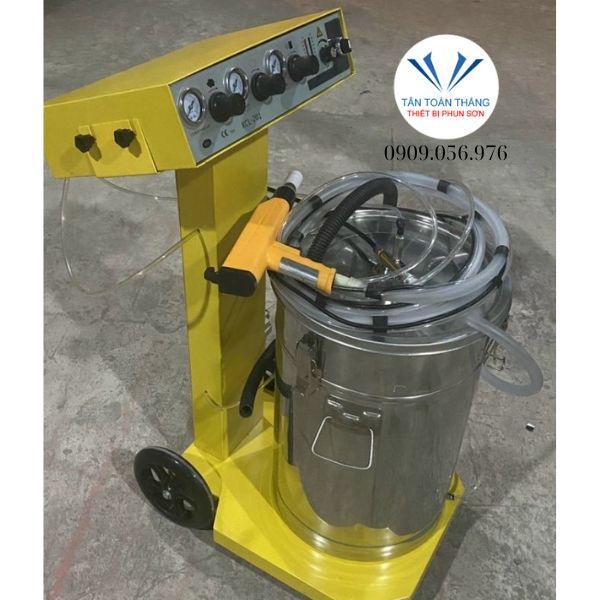 Top Các Loại Máy Phun Sơn Tĩnh Điện Tốt Bán Chạy Nhất