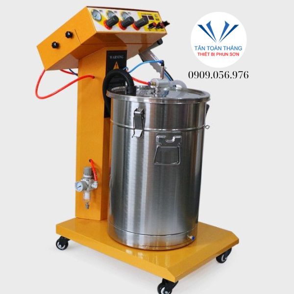 Top Các Loại Máy Phun Sơn Tĩnh Điện Tốt Bán Chạy Nhất